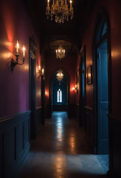 Hallway of Elegance Hallway of Elegance
