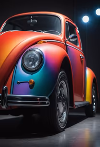 Retro Rainbow Retro Rainbow