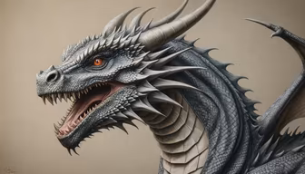 Majestic Dragon Majestic Dragon