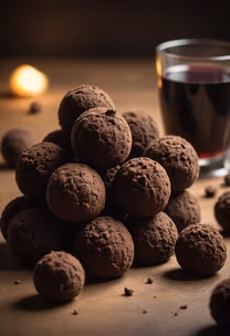 Chocolate Truffle Dreams Chocolate Truffle Dreams