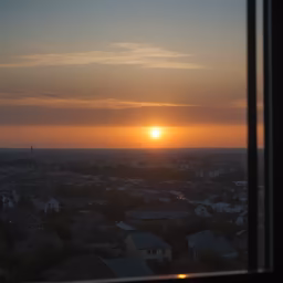 City Sunset City Sunset
