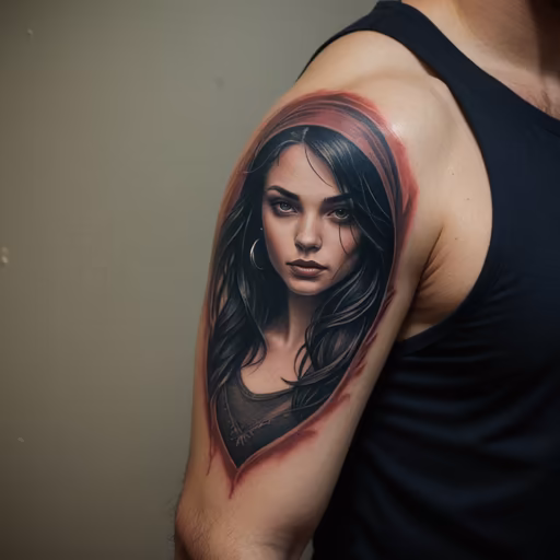Ink Portrait