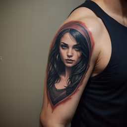 Ink Portrait