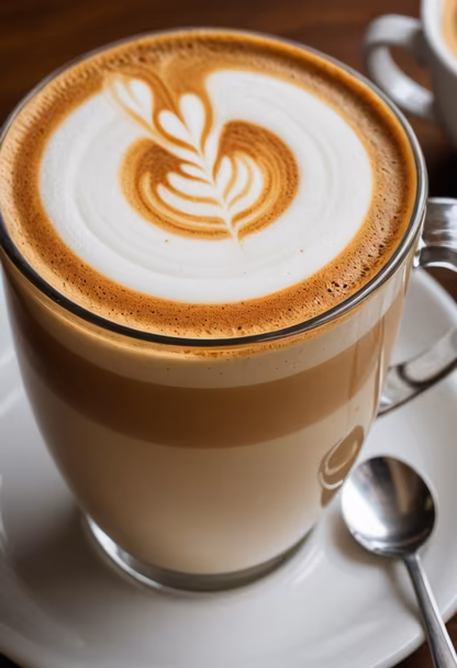 Morning Latte Art