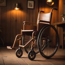 Vintage Wheelchair Vintage Wheelchair