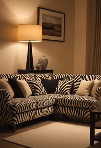 Zebra Print Comfort Zebra Print Comfort