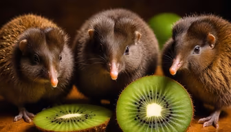 Kiwi Snack Time