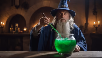 Brewing Potions