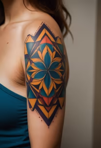 Geometric Art Geometric Art
