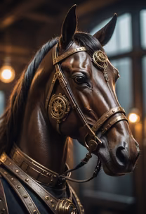 Steampunk Stallion
