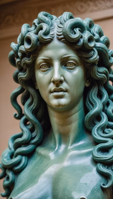 Medusa's Gaze Medusa's Gaze