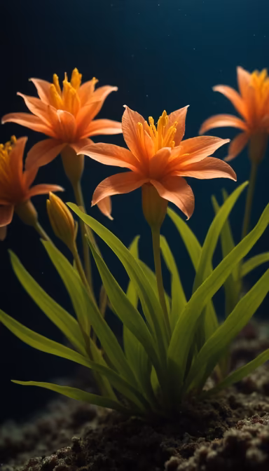 Underwater Bloom