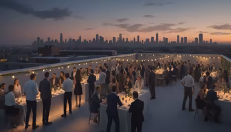 Rooftop Celebration