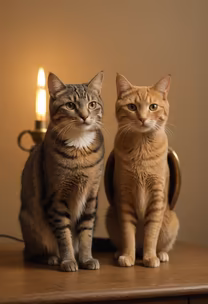 Cat Duo Cat Duo