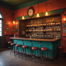 Cozy Irish Pub