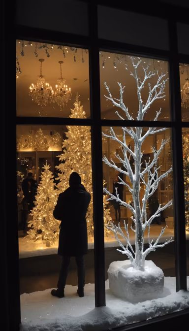 Winter Window Winter Window