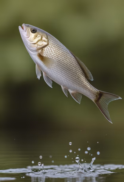 Leaping Fish