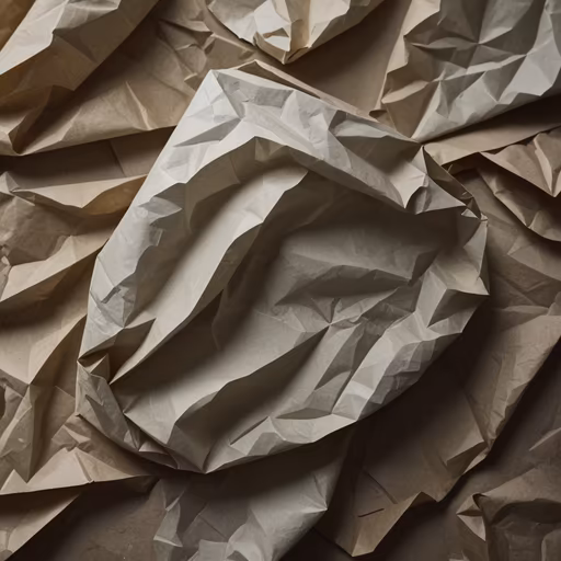 Wrinkled Paper Textures