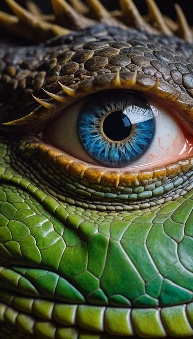 Reptilian Gaze Reptilian Gaze