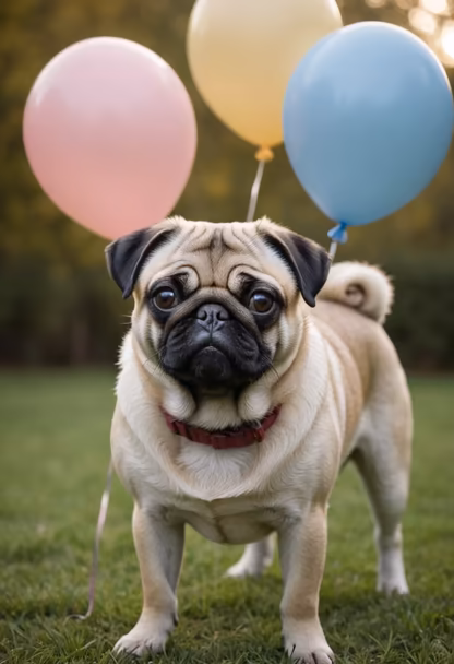 Party Pug Party Pug