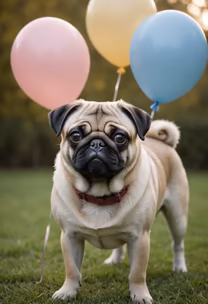 Party Pug Party Pug