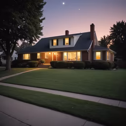 Evening Home Evening Home