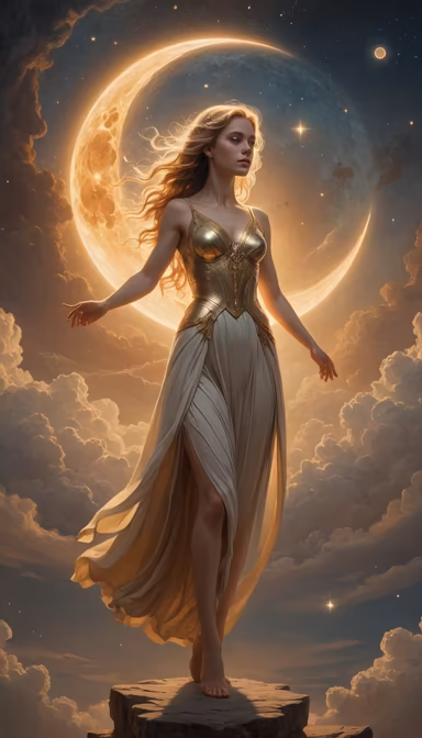 Lunar Goddess Lunar Goddess