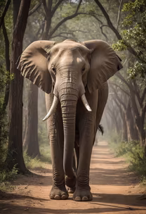 Elephant Encounter Elephant Encounter