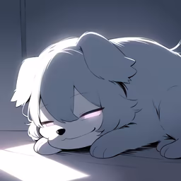 Dreaming Pup