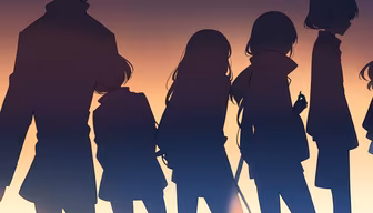Sunset Silhouettes Sunset Silhouettes