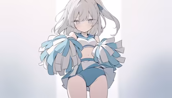 Cheerleading Cutie