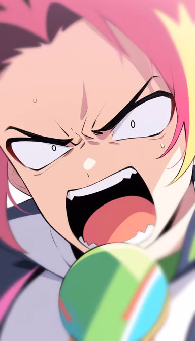 Intense Reaction