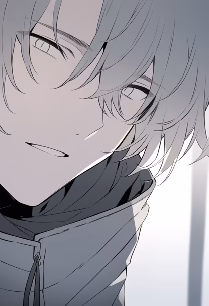 Subtle Smirk