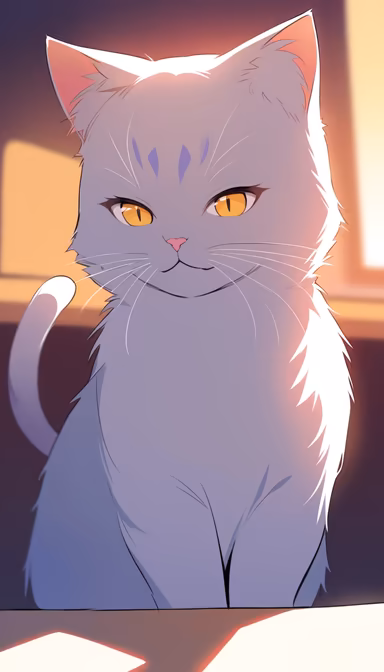 Serene Feline Serene Feline