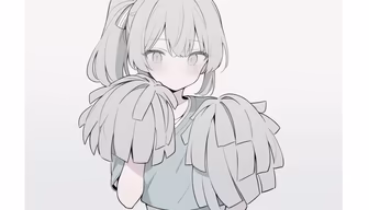 Cheerleading Cutie