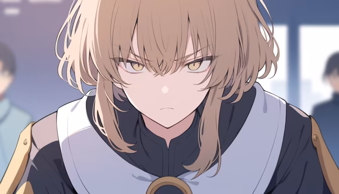 Intense Stare