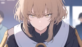 Intense Stare