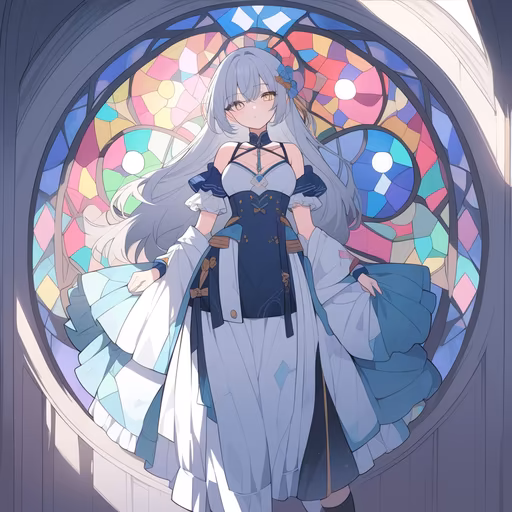 Stained Glass Serenity