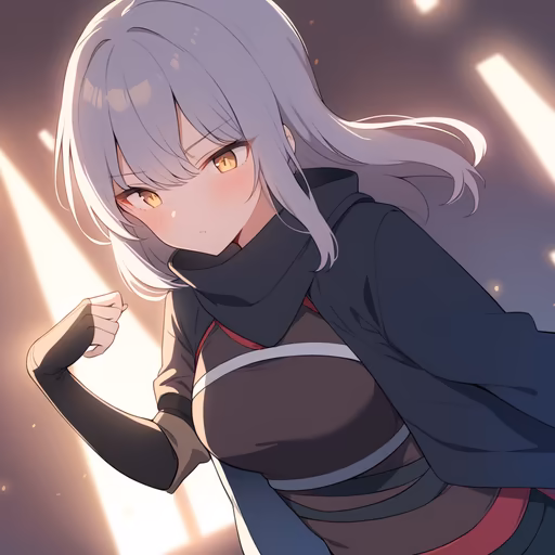 Determined Stance