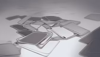 Scattered Cards Scattered Cards