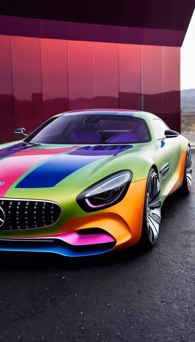 Colorful Ride Colorful Ride