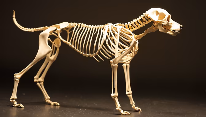 Dog Skeleton
