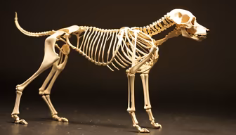 Dog Skeleton