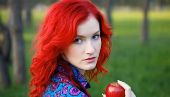 Crimson Locks