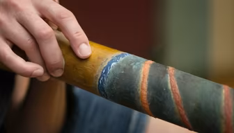 Didgeridoo art
