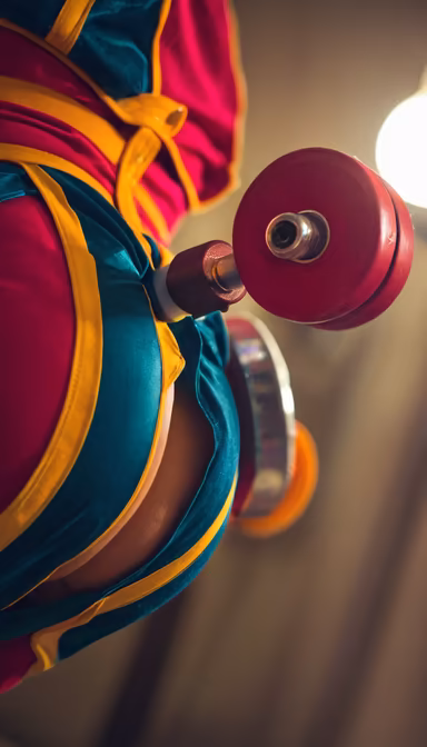 Circus Strongman