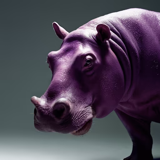 Purple Hippo