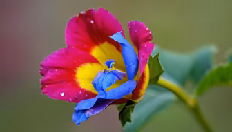 Exotic Bloom