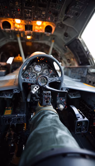 Cockpit View