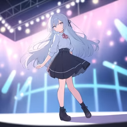 Stage Debut